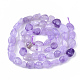 Natural Amethyst Beads Strands(G-S363-053)-2