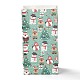Christmas Theme Rectangle Paper Bags(CARB-G006-01G)-4
