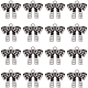 20Pcs Rack Plating Alloy with Rhinestone Pendants(FIND-SC0014-71)-1