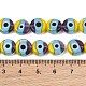 Handgemachte evil eye Glasperlen(LAMP-C028-01A-03)-3