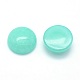 Natural Dyed Jade Cabochons(X-G-P393-R30-12mm)-2