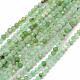 Natural Chrysoprase Beads Strands(G-E411-42-4mm)-1
