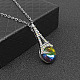 Crystal Pendant Necklaces(XY2400-1)-1