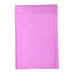 Matte Film Package Bags, Bubble Mailer, Padded Envelopes, Rectangle, Violet, 27x17.2x0.2cm(OPC-P002-01B-04)