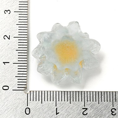 Luminous Transparent Resin Decoden Cabochons(CRES-F032-B02)-4