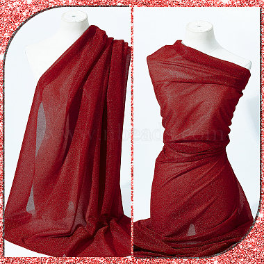 Polyestergewebe mit Glitzerpulver(AJEW-WH0314-706B)-3