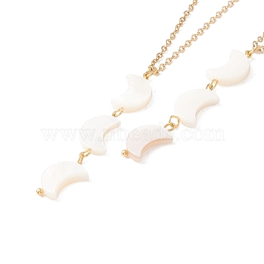 White Shell Necklaces