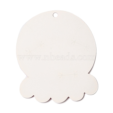 Octopus Shaped Paper Necklace Display Cards(CDIS-C005-12)-2
