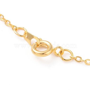 Natural Gemstone Pendant Necklace & Dangle Earrings Jewelry Sets(SJEW-JS01060)-5