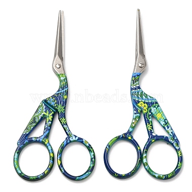 Royal Blue Stainless Steel Scissors