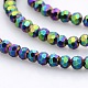 Full Plated Glass Faceted Round Spacer Beads Strands(GLAA-A027-3mm-FP01)-1