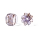 Handmade Gold Sand Lampwork Beads(LAMP-Q039-08B)-3
