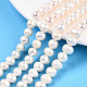 Natural Cultured Freshwater Pearl Beads Strands(PEAR-N013-06F)-1