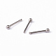 304 Stainless Steel Nose Studs(AJEW-L056-24P)-1