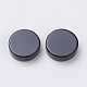 Natural Black Agate Cabochons(G-E417-RS16x2)-1