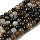 naturelles agate perles brins(X-G-L555-04-6mm)-2