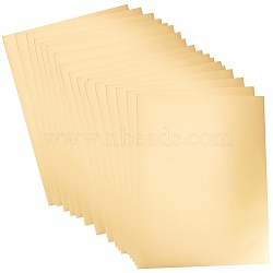Rectangle Painting Paper Cards, for DIY Painting Writing and Decorations, Gold, 29.6x21x0.03cm(DIY-WH0258-77B)