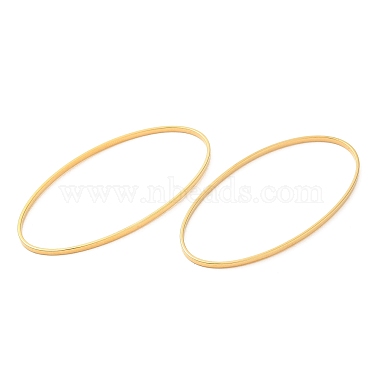 Brass Linking Rings(KK-M250-23G-G)-2