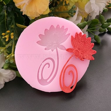Mixed Color Flower Silicone