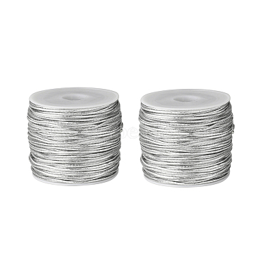 1mm Silver PVC Thread & Cord