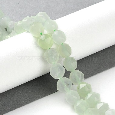 Natural New Jade Beads Strands(G-NH0021-A03-01)-2