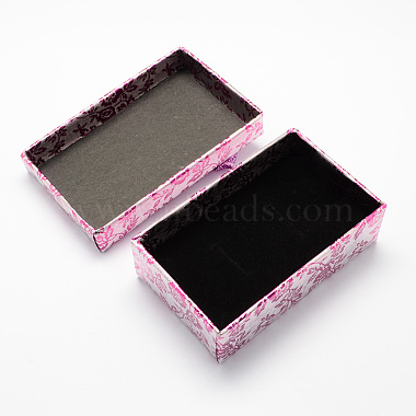 Rectangle Cardboard Jewelry Set Boxes(CBOX-S012-05)-3