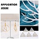 Brass Linking Rings(X-KK-S327-08S)-6