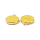 Golden Plated Alloy Enamel Charms(ENAM-S118-09-M)-2