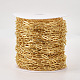 Brass Paperclip Chains(CHC-S008-001B-G)-4