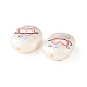 Printed Opaque Acrylic Beads(OACR-B054-01N)-2