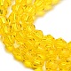 Transparent Glass Beads Strands(EGLA-A039-T4mm-D22)-3