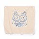 Owl Punch Embroidery Supplies Kit(DIY-H155-02)-3