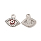 Alliage strass émail pendentifs(ENAM-M053-04P)-2