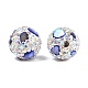 handgemachten Fimo-Perlen Strass(CLAY-H009-03D)-2