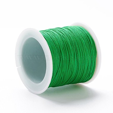 0.8mm Spring Green Nylon Thread & Cord