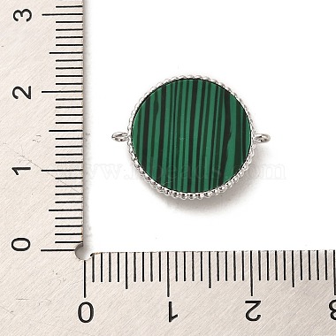 Synthetic Malachite Connector Charms(KK-P260-29A-P)-3