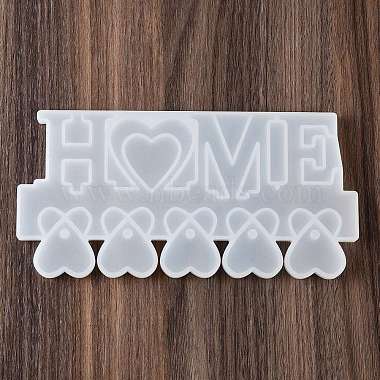 Key Holder DIY Silicone Hanging Molds(SIMO-D004-03A)-4