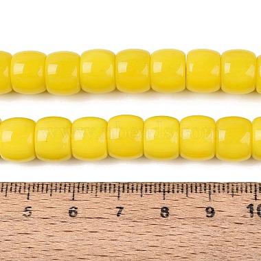 perles verre opaque brins(GLAA-Q106-02A-B05)-4