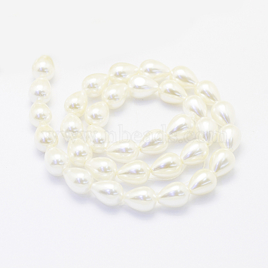 Shell Pearl Beads Strands(BSHE-P024-05)-2