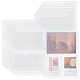 PVC Plastic Album Binder Refill Pages(FIND-WH0173-118A)-1