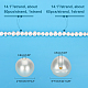 2 Strands 2 Style Grade A Natural Cultured Freshwater Pearl Beads Strands(PEAR-NB0001-25)-2