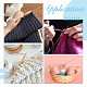 72Pcs 2 Colors Brass Linking Rings(KK-HS0001-63)-6