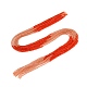 Transparent Glass Beads Strands(GLAA-N074-01A-16)-1