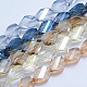 Electroplate Glass Beads Strands(EGLA-G018-L)-1