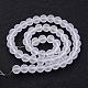 Frosted Glass Bead Strands(X-GLAA-G016-6mm-01)-2