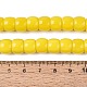 perles verre opaque brins(GLAA-Q106-02A-B05)-4