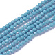 Synthetic Turquoise Beads Strands(X-G-F596-39-3mm)-1