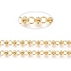 3.28 Feet Handmade Brass Link Chains(X-CHC-M019-02G)-2