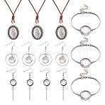DIY Jewelry Sets Making Kits, Mixed Color(DIY-TA0010-73)