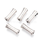 Tibetan Style Alloy Beads, Bamboo Joint, Antique Silver, 15x5.5mm, Hole: 2mm, about 781pcs/1000g(TIBEB-T004-10AS)